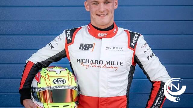 Ean Eyckmans (16) uit Noorderwijk wint Richard Mille Driver Academy en gaat debuteren in de autosport: "Een droom die uitkomt"