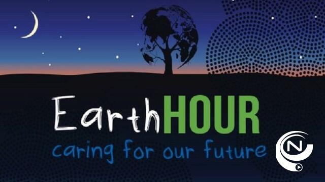 Doe net als lokaal bestuur Nijlen mee met Earth Hour op zaterdag 