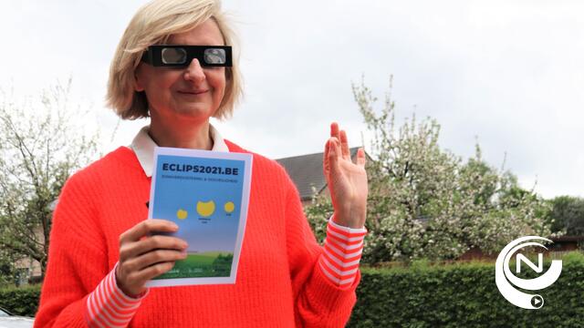 Zonsverduistering 10 juni: ministers maken jongeren warm en wijzen op belang van een eclipsbril