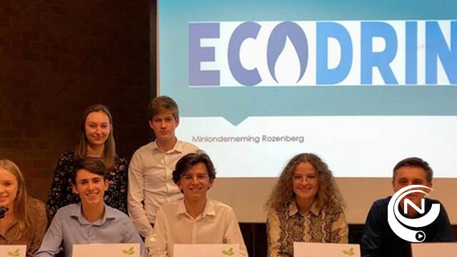 Greta Tunberg inspireert studenten Rozenberg tot ontwikkeling van hervulbare drinkfles ‘EcoDrink’