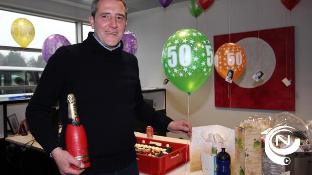 Eddy Hendrickx 50 jaar jong : een carrière vol inzet en schitterend ondernemerschap voor Henco Herentals (1)