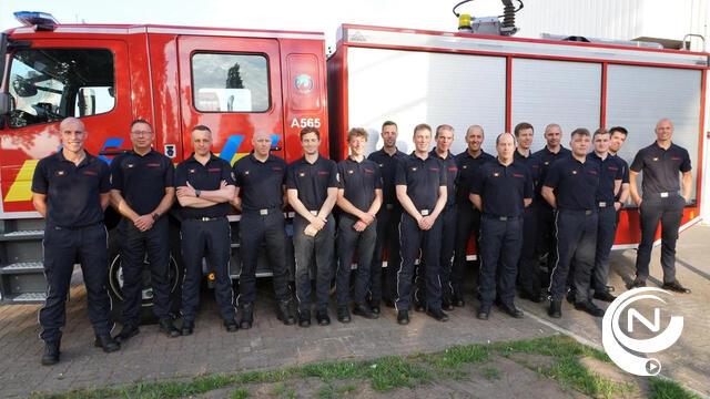 Nieuwe medewerkers brandweer Kempen leggen uitgestelde eed af