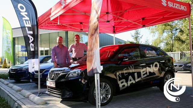 Primeur : Van Houdt Mobility presenteert nieuwe Suzuki BALENO