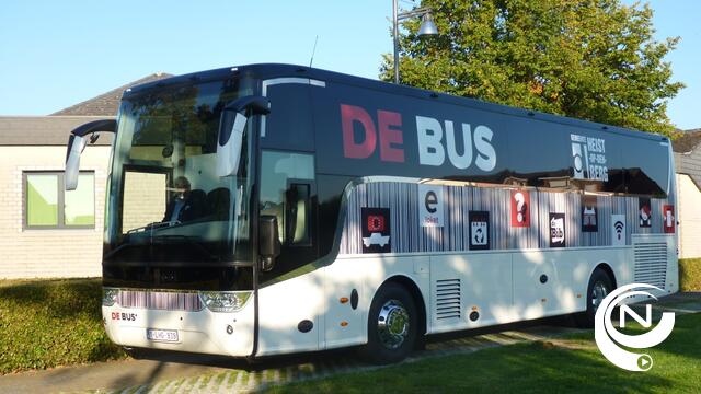 Met De Bus loopt alles op wieltjes, zaterdag busfeesten in Heist-op-den-Berg