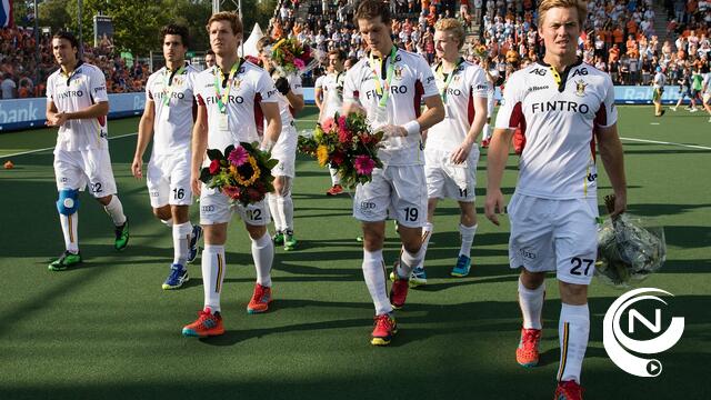 EK Red Lions eindigt in tranen, Europese titel voor Nederland 4-2