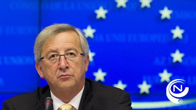 EU : Jean-Claude Juncker voorzitter Europese Commissie