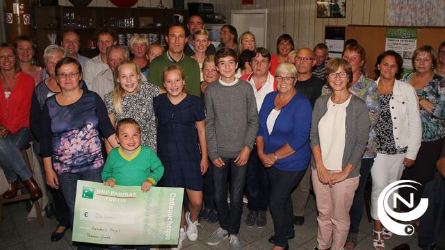 Sander's Ontbijt : €20.000 voor Duchenne-onderzoek UZ Leuven