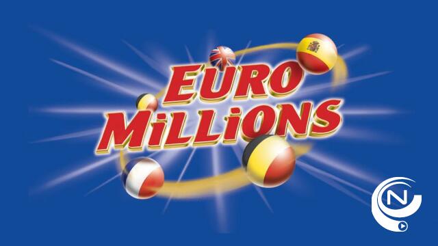 Opnieuw Belg winnaar van Euromillions
