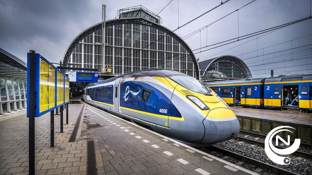 Rechtstreeks van Londen naar Antwerpen: Eurostar krijgt extra halte in Antwerpen-Centraal