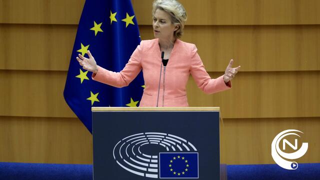 'Staat van de EU' : EP-leden debatteren met Ursula von der Leyen