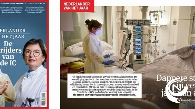 EW’s Nederlander van het Jaar 2020: de artsen en verpleegkundigen van de intensive care