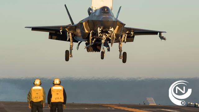 Amerikaanse F-35 wordt nieuwe gevechtsvliegtuig voor ons land : bekijk actie-vid 