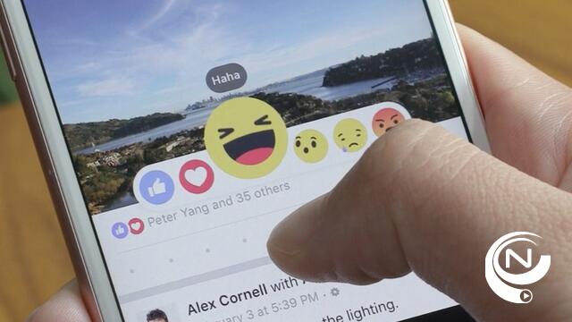 Facebook geeft meer voorrang aan wat vrienden delen, minder aan media en merken 