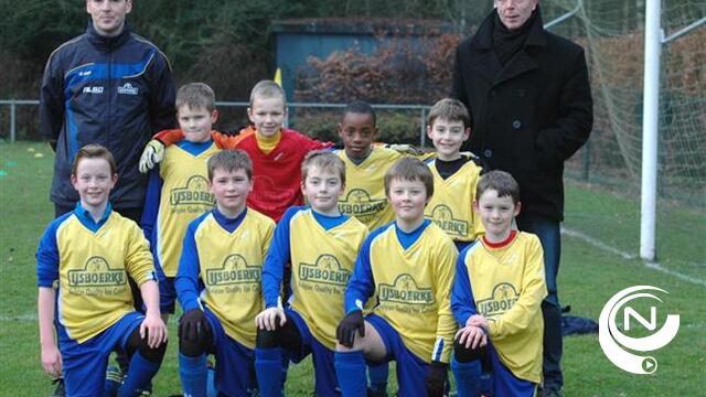 U11A  KFC De Kempen - Beekhoek 10-1 :  eerste zege van het seizoen