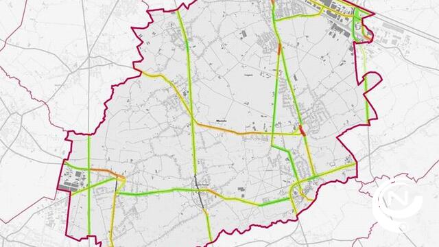 Provinciale Fietsbarometer analyseerde 88 kilometer bovenlokale fietsroutes in Westerlo
