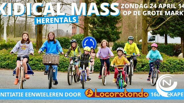 Fietsersbond Herentals met 'Kidical Mass' nu zondag 24/4 : 'Mobiliteit & veilig fietsen laat te wensen over'