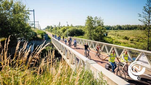  Fietsersbond kritisch positief over fietsostrade Herentals-Olen-Geel : 'Nog véél werkpunten'