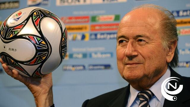 FIFA schorst Blatter en Platini 90 dagen