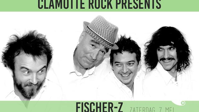 Fischer Z op Clamotte Rock Herenthout 