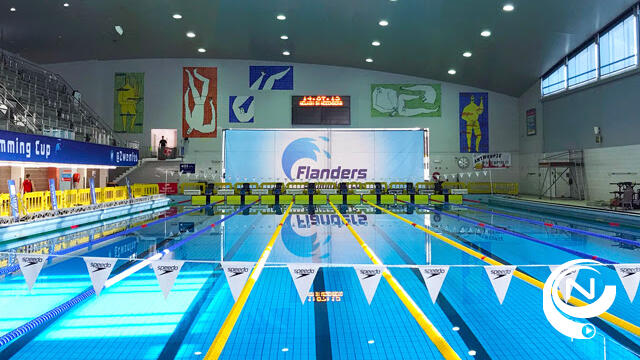 Flanders Swimming Cup met HERVA Olen