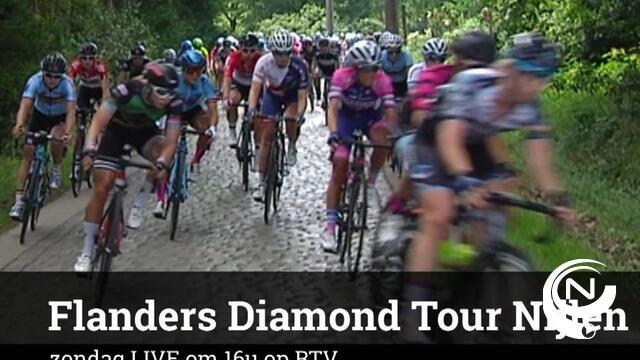 Flanders Diamond Tour door Nijlen zondag 13 juni 