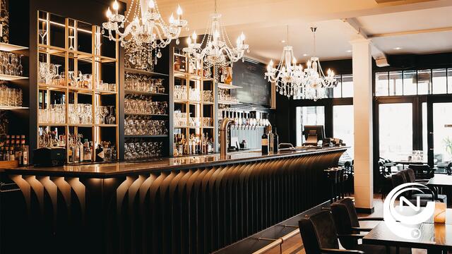 Machine 'Marie' verwerkt voedselresten tot afvalwater in  brasserie Flore in Geel: "Restaurantprimeur in Vlaanderen"