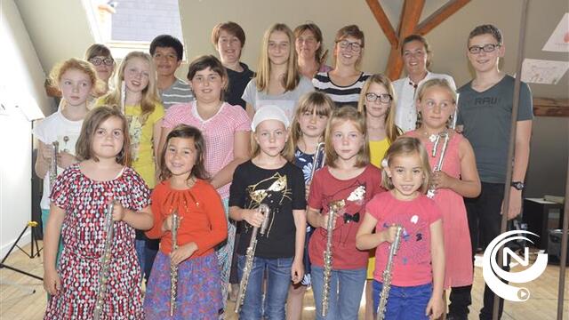 Stemmig concert van jonge fluitisten in Arkades