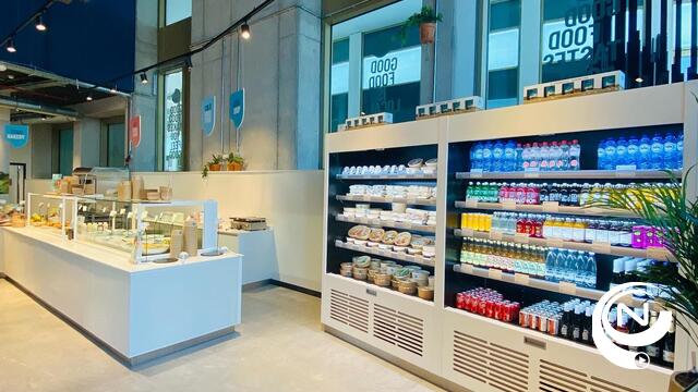 Foodmaker (Oevel) en Delhaize openen nieuw restaurant in Brussel