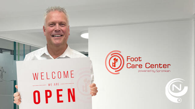Primeur: 'Introductie van Foot Care Center by Spronken'