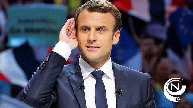 Macron en Le Pen naar 2e ronde van Franse presidentsverkiezingen