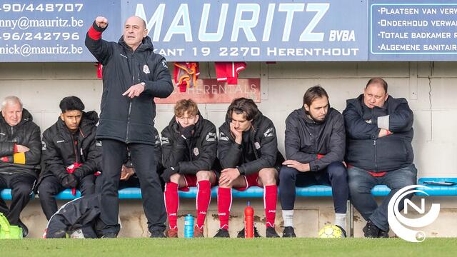 K.SAV St.-Dimpna - VC Herentals 1-0 : 'Leysen kopt knap 3 punten binnen'