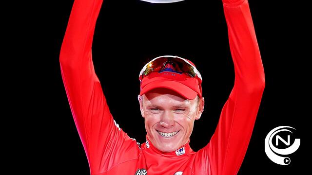 UCI: 'Froome heeft afwijkende dopingtest afgelegd in de Vuelta'