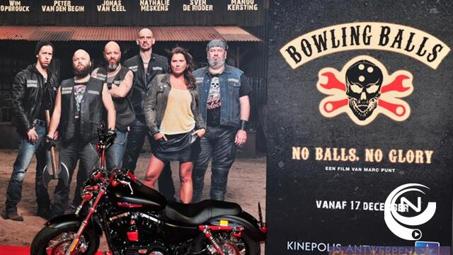 Herentalse rockband Funeral Dress in film 'Bowling Balls' 