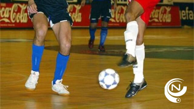 Herentals Sjot met straatvoetbal en Human Kicker-Soccer contest 