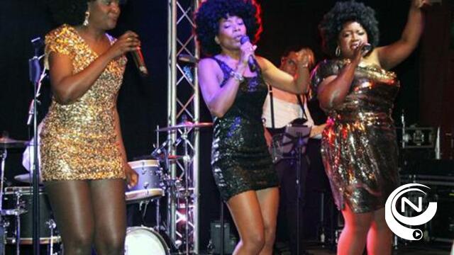 Spiegelfeesten : gezellige retrosfeer met stevige Motown live-band - extra foto's