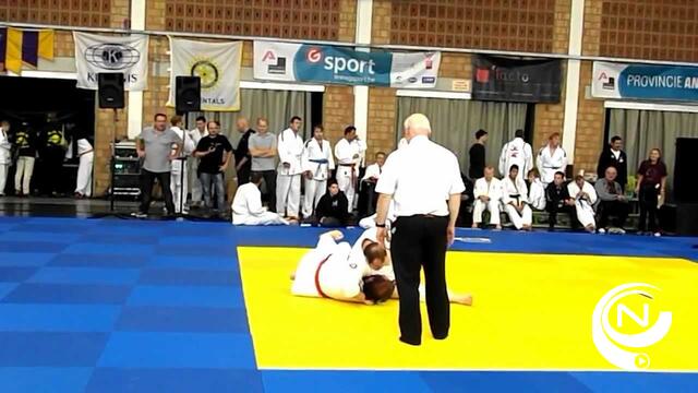 10e internationaal tornooi G-judo in Herenthout