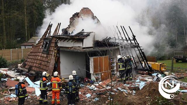 Jaaroverzicht maart 2013 : woning ontploft in Lille, bewoner zwaargewond 
