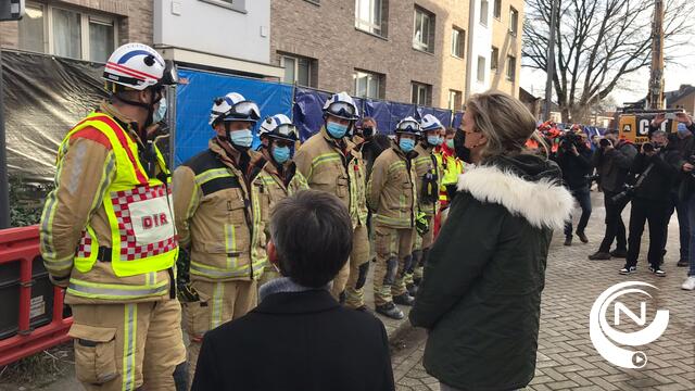  Vier dodelijke slachtoffers na gasexplosie in Turnhout, minister Verlinden bezoekt plaats van de ramp (6)
