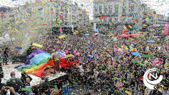18e Belgian Pride : 80.000 deelnemers genieten