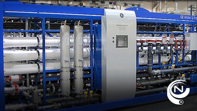 Staking bij GE Water & Process Technologies