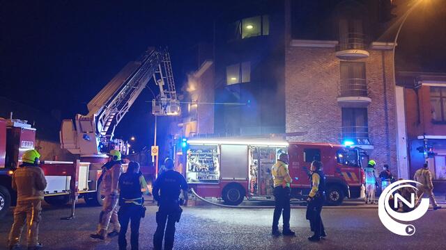 Brand in flat op Sint-Dimpnaplein eist leven van 66-jarige bewoner