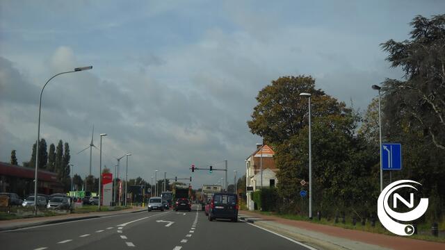Geelseweg (N13) gaat opnieuw open in beide richtingen