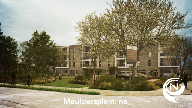 Meuldersplein Geel - gemeente Geel