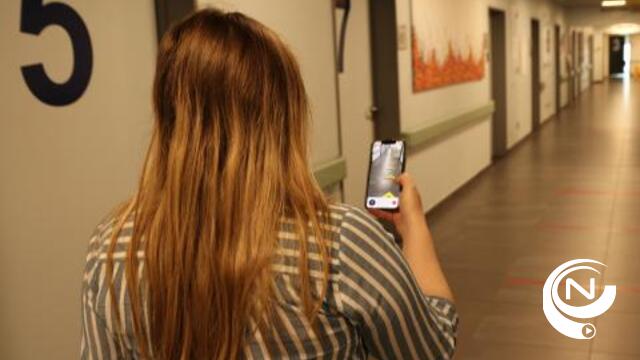 Jan Flament : 'Je weg vinden in Ziekenhuis Geel met gepersonaliseerde augmented reality'