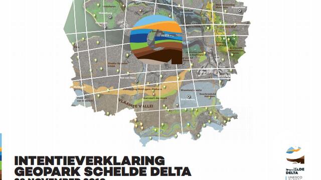 Vlaanderen en Nederland slaan handen ineen voor Geopark Schelde Delta en kandidaatstelling bij UNESCO