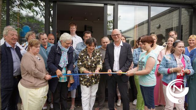 Gielsbos : dagcentrum 'De drijfveer' officieel geopend 