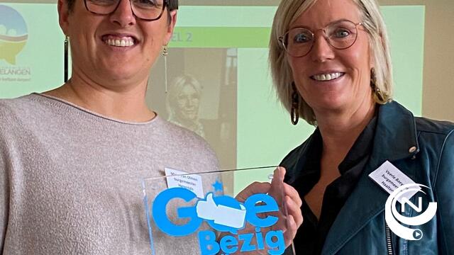 'Goe-Bezig-Prijs' voor Morkhoven : 'Dorpen opnieuw gezellige plekken maken' 