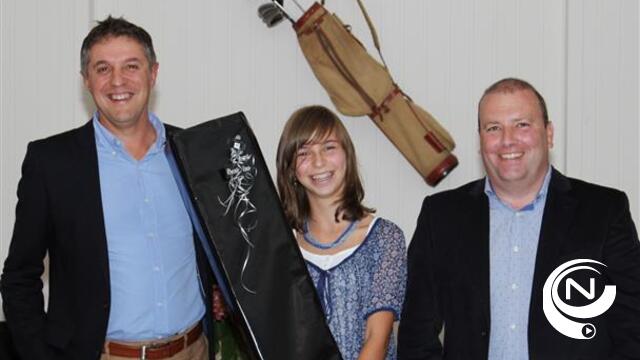 Golfclub Witbos : Margaux Langelet wint geslaagde President’s Day 2014 