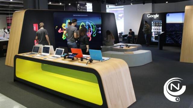 Google opent eigen shop-in-shop in Londen