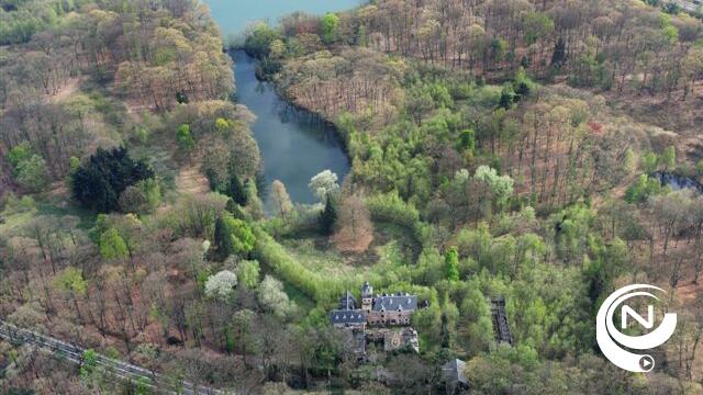 Politie ontdekt 300 zwemmers in vijver kasteel Goorhof Grobbendonk